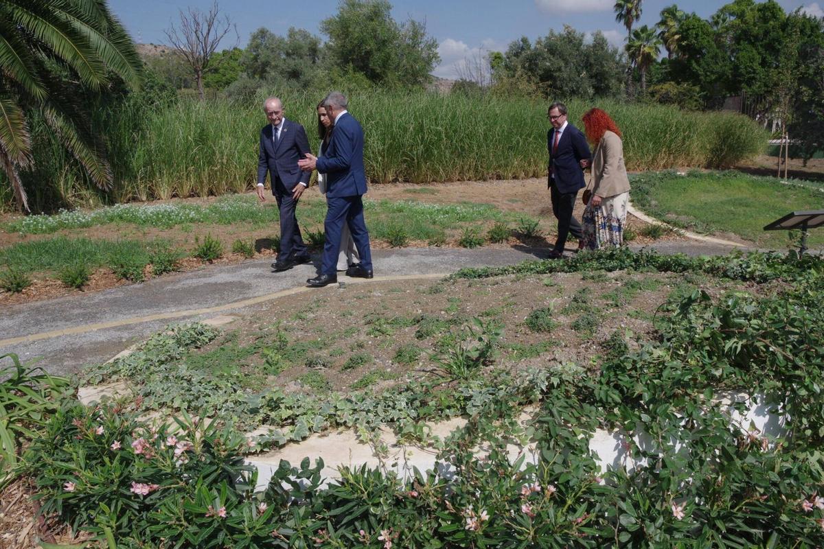 El Jardín de las Estrellas de Málaga, un espacio para el duelo perinatal