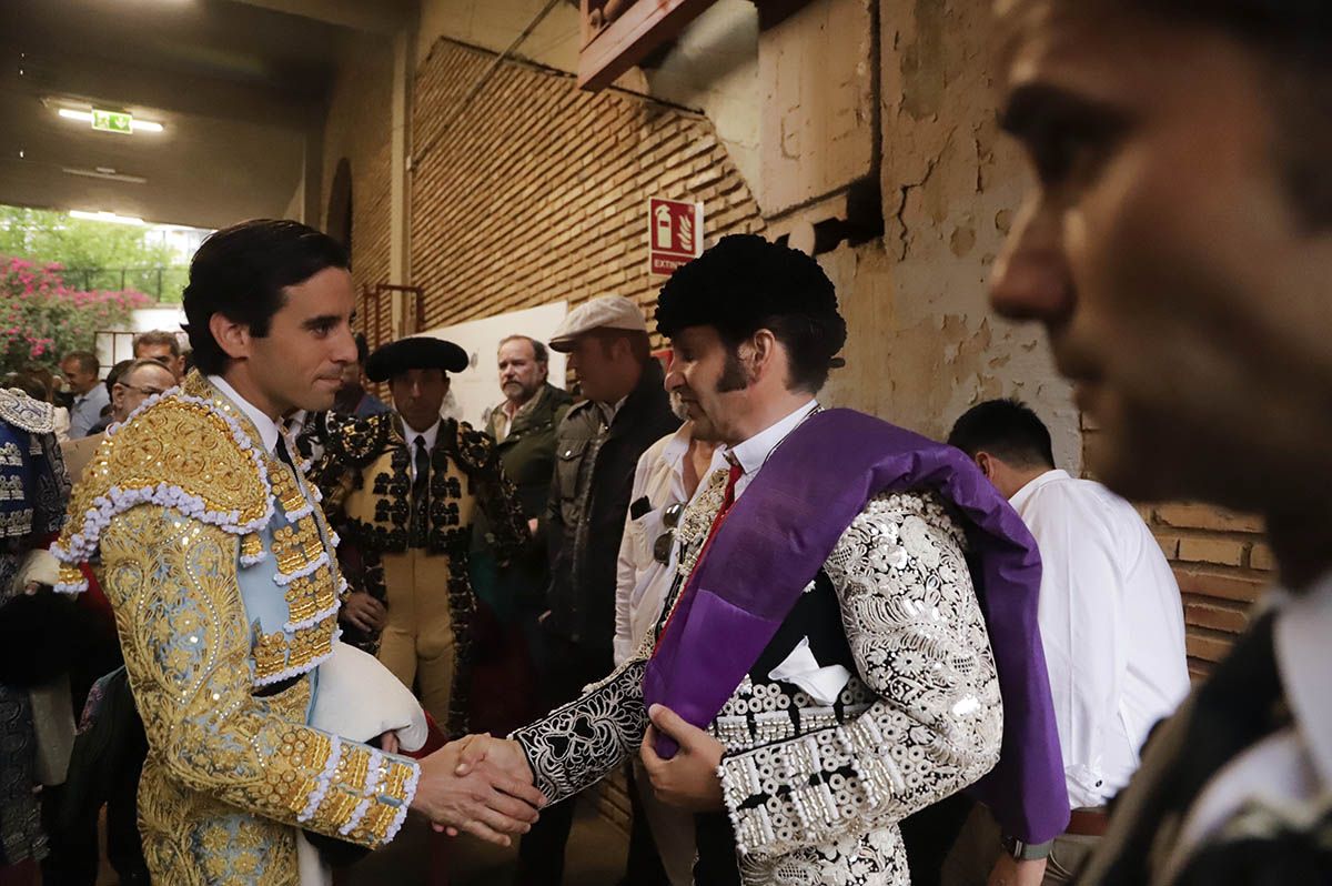 El aplazamiento de la corrida de Domingo Hernández en Córdoba, en imágenes