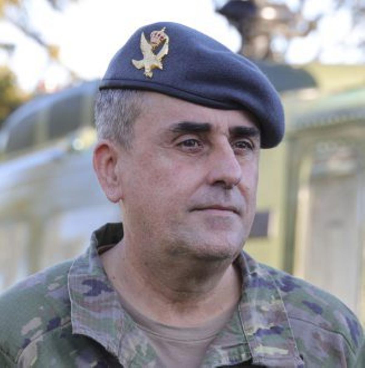 Tecnología militar puesta a prueba por el Ejército español.  | CEDIDA