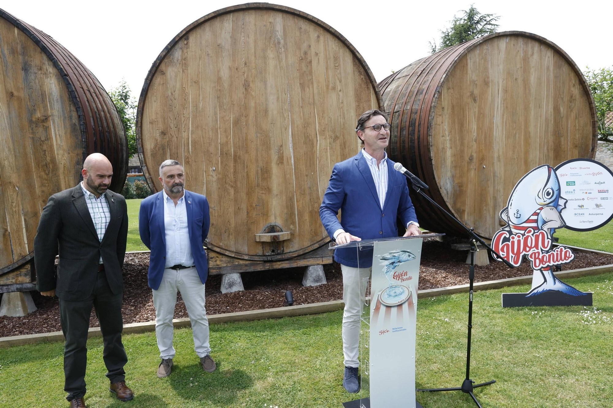 La presentación de Gijón Bonito, en imágenes