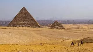 Asombroso descubrimiento desde el espacio: un canal oculto conecta todas las pirámides de Egipto