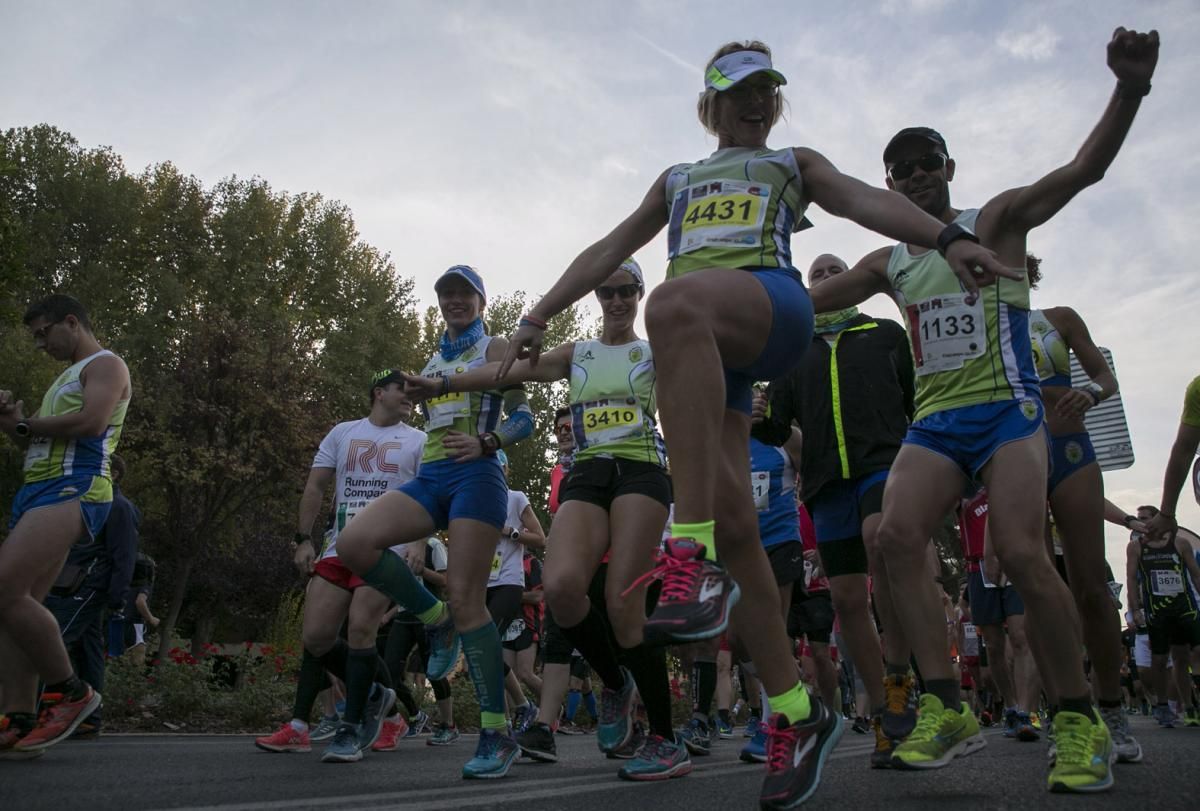 Las imágenes de la Media Maratón Córdoba 2017