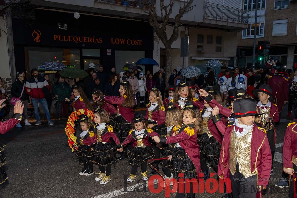 Así se ha vivido el desfile de Carnaval en Caravaca