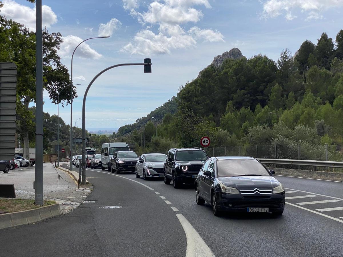 Operación nube en Sóller Operación nube en Sóller