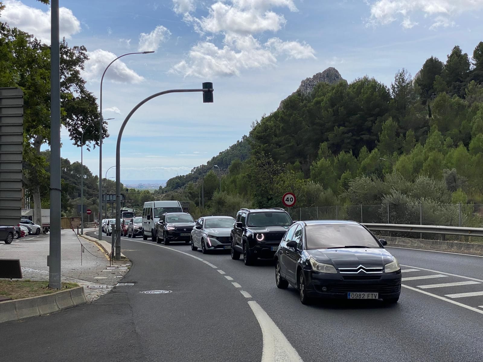 Operación nube en Sóller
