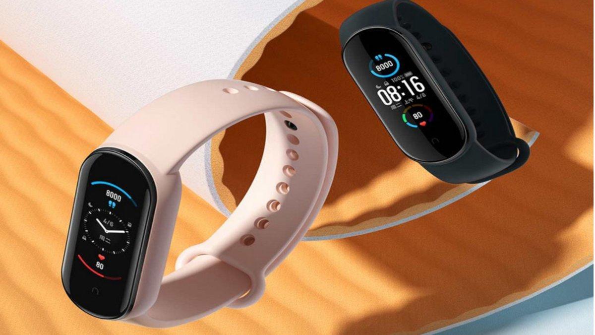 Así es la Xiaomi Mi Band 5