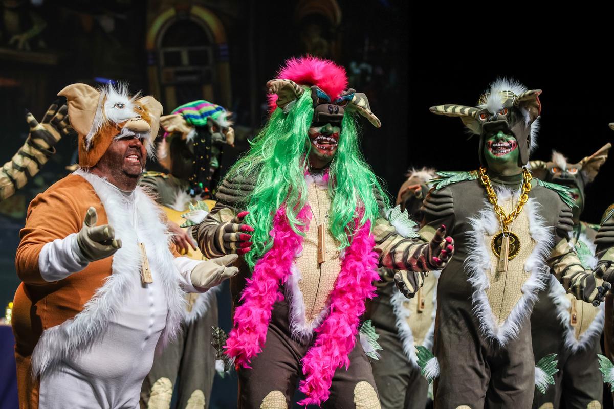 Murga 'Si sabes cómo me pongo, ¿pa' qué me invitas?'