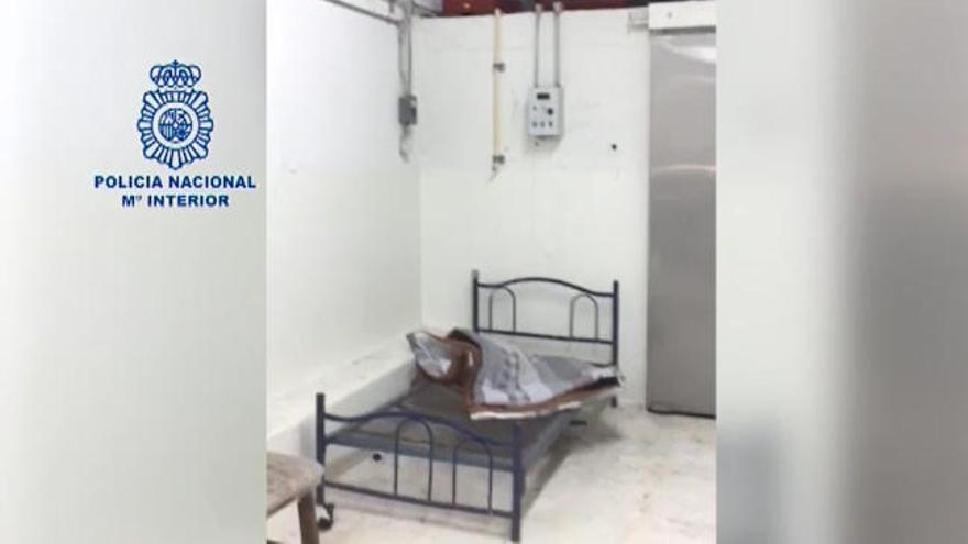 Rescatados dos españoles secuestrados en México tras pasar tres días en una cámara frigorífica
