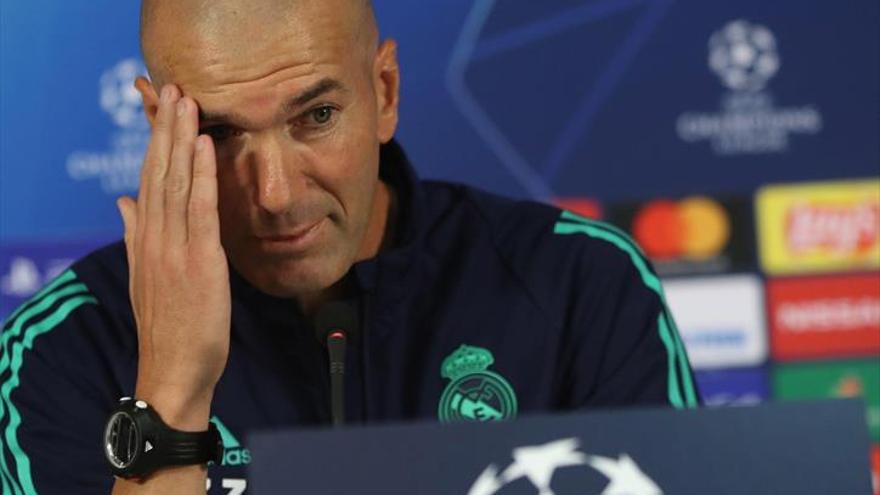 Madrid y Zidane, situación límite