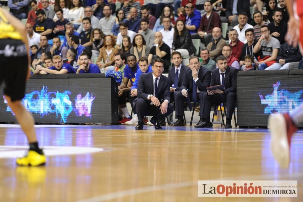 Partido entre el UCAM CB Mucia y el Iberostar