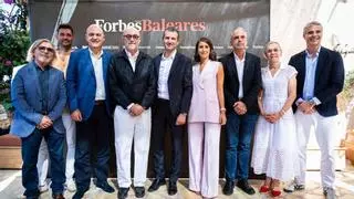 Forbes Baleares se presenta en Ibiza con un encuentro de empresarios y representantes públicos en Sa Capella