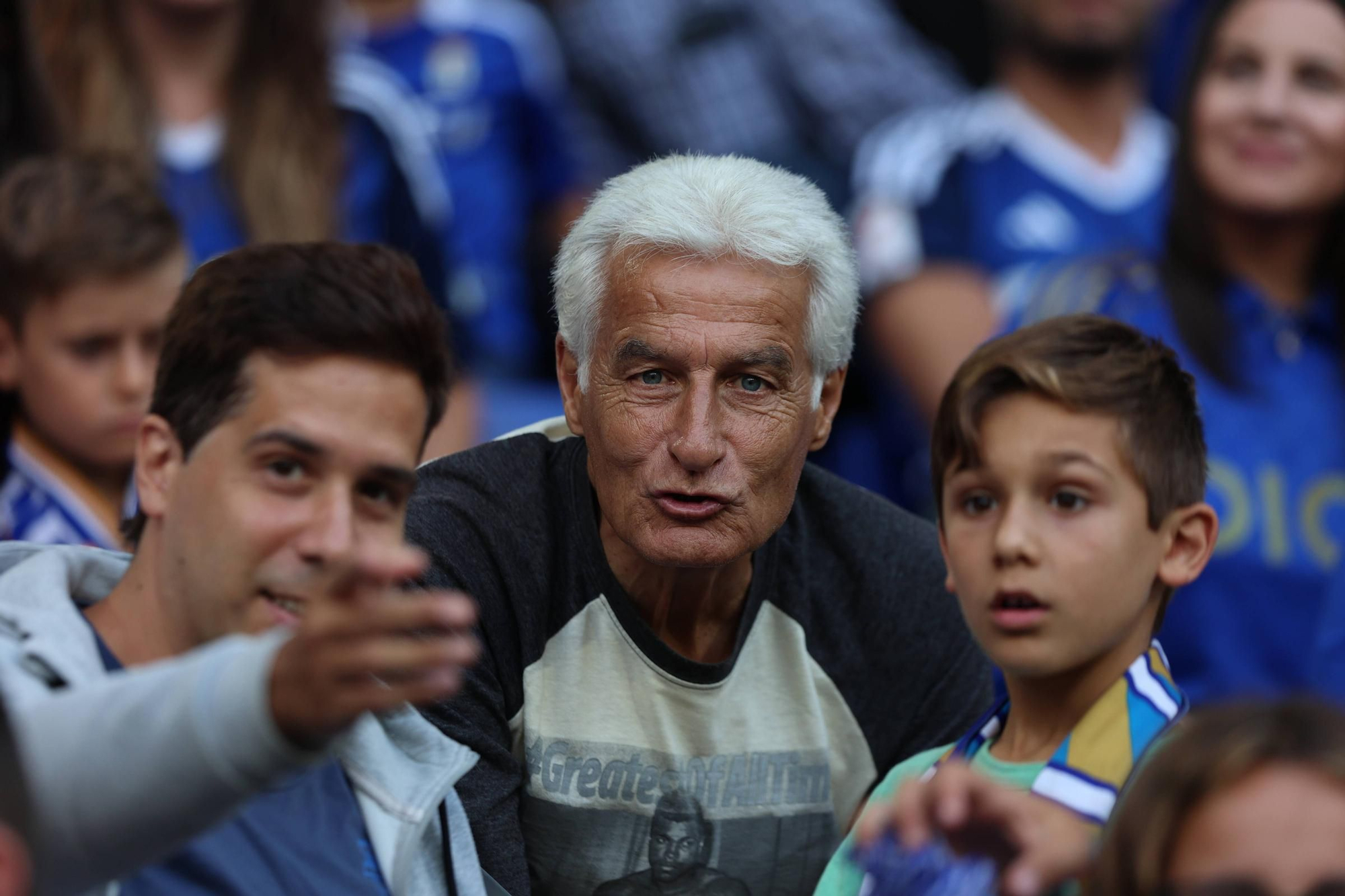 Celebración del Garra Fest,  la gran fiesta del Real Oviedo por su centenario