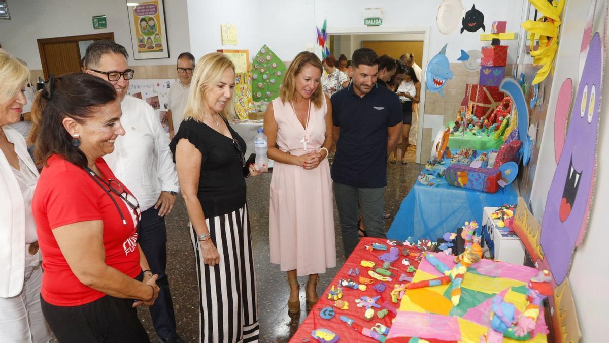 Carrasco: "Esta escuela contribuye a construir juntos la ciudad de oportunidades que queremos para todos y para todas"