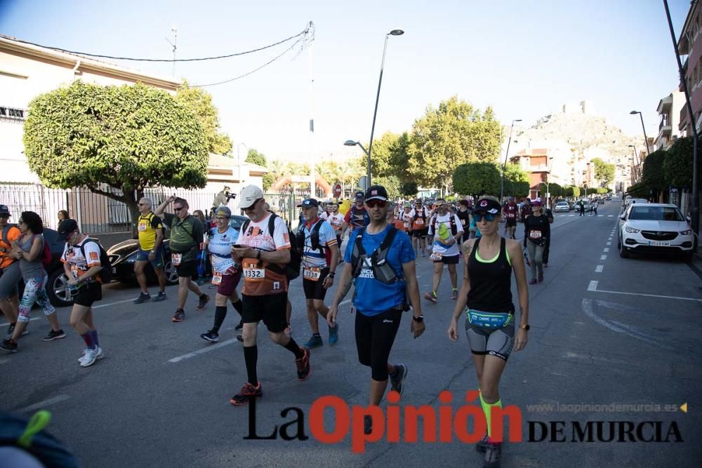 90 K camino de la Cruz (salida de Mula)