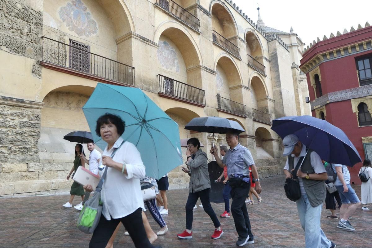 El paso de la gota fría por Córdoba