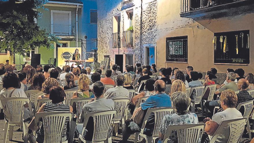 Concert a la plaça Santa Magdalena