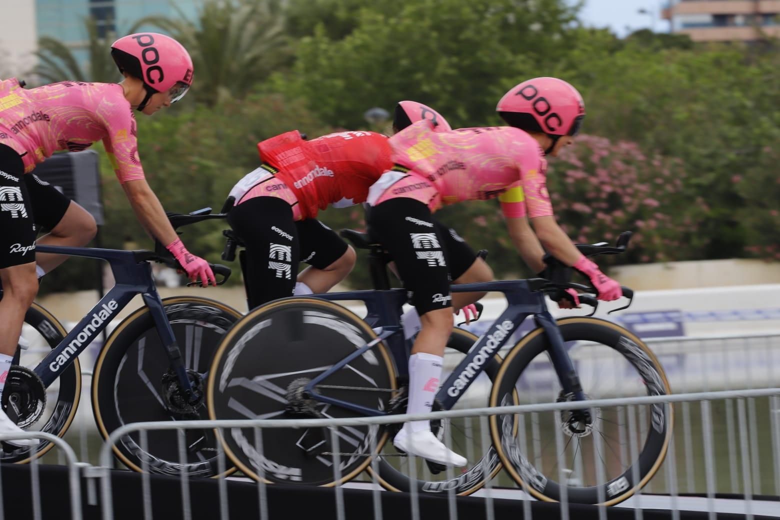 Primera etapa de La Vuelta a España Femenina en València