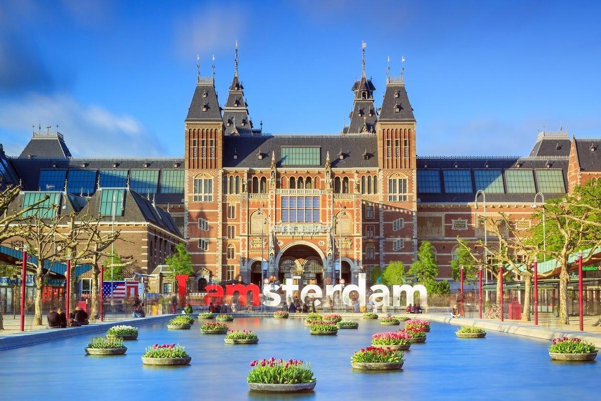 Rijksmuseum, Ámsterdam