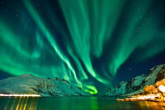 Aurora Boreal, Islandia