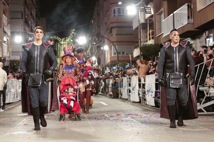 Primer desfile del Carnaval de Águilas (II)