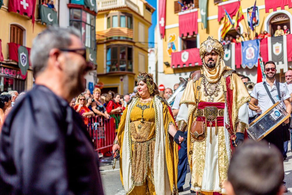 L''Arrancà abre las fiestas de Moros y Cristianos en Callosa d''En Sarrià