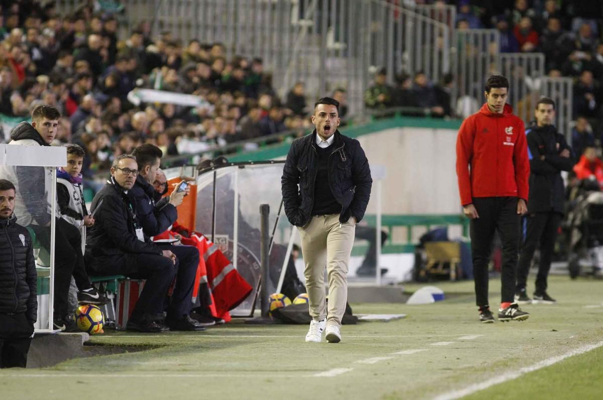 El partido Córdoba-Barcelona B, en imágenes