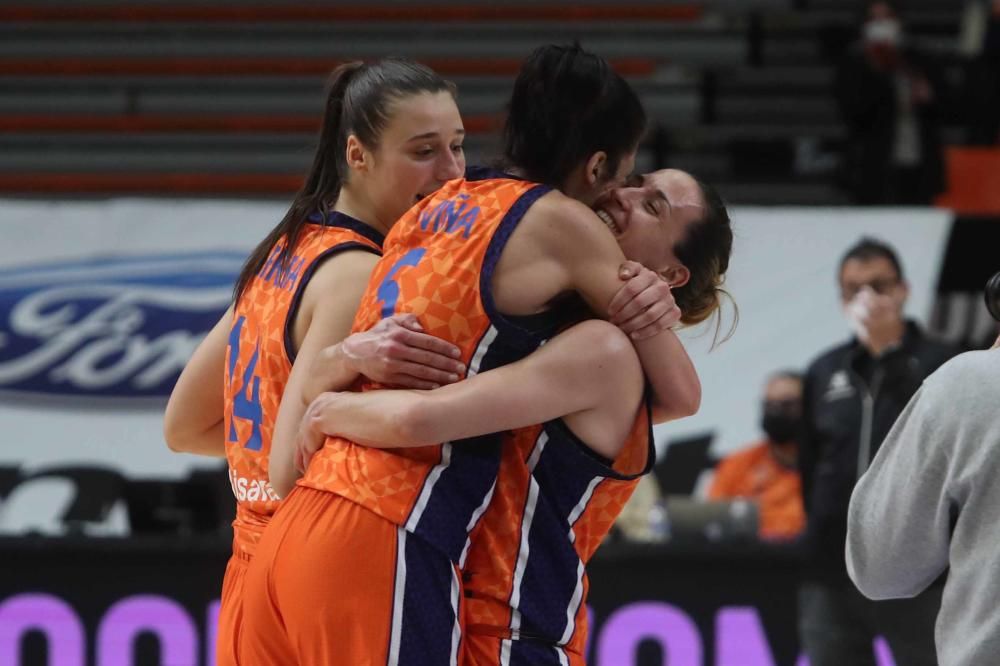 EuroCup Women. Valencia Basket Club - ESBV Villeneuve d´Ascq