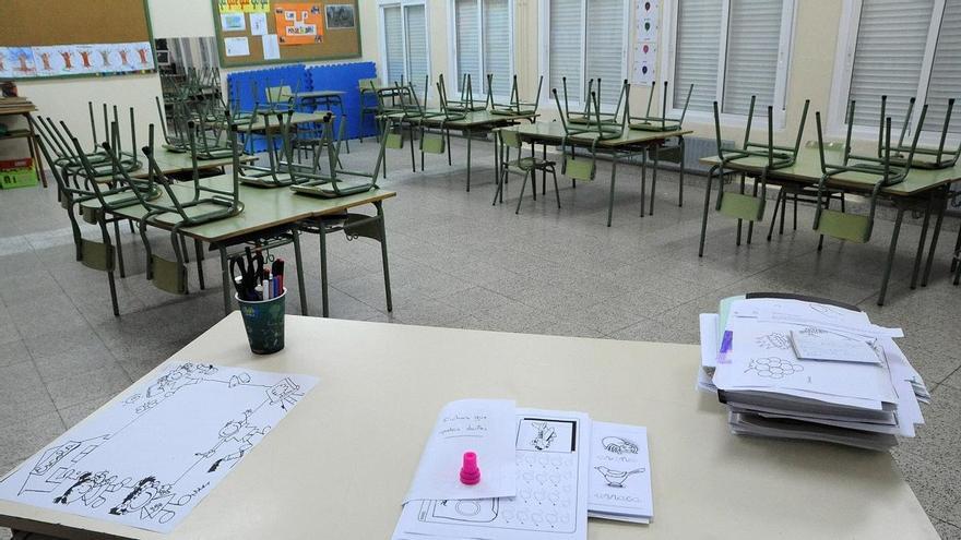 Tres sindicatos pactan con Educación la rebaja de ratios