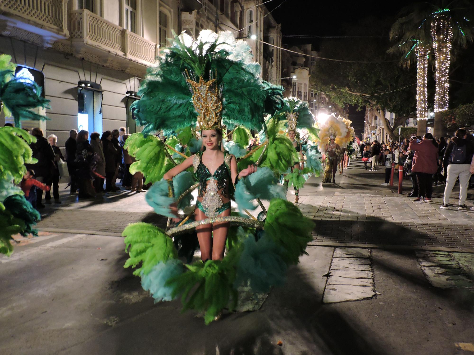 Concurso Nacional de Comparsas del Carnaval de Águilas 2023