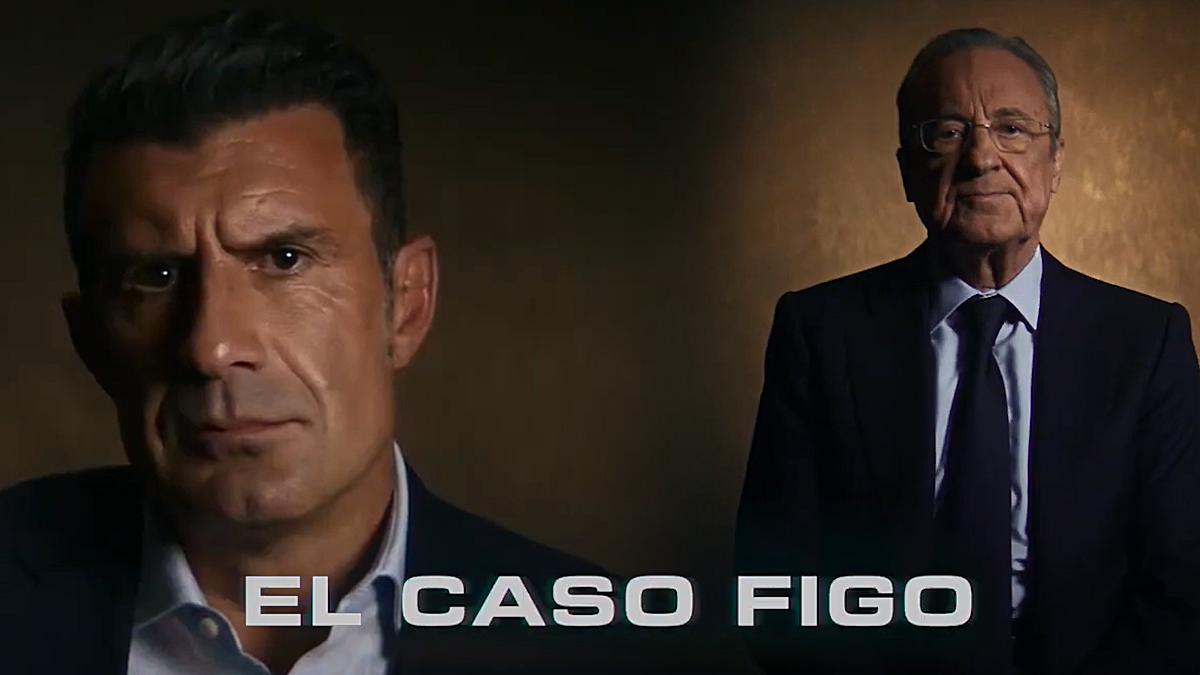 Netflix anuncia per sorpresa l’estrena d’un documental sobre el fitxatge de Figo pel Reial Madrid Netflix anuncia per sorpresa l’estrena d’un documental sobre el fitxatge de Figo pel Reial Madrid