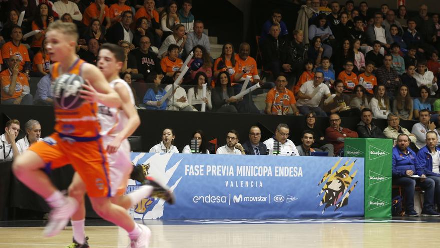 L&#039;Alqueria del Basket abre sus puertas para ver la MiniCopa Endesa