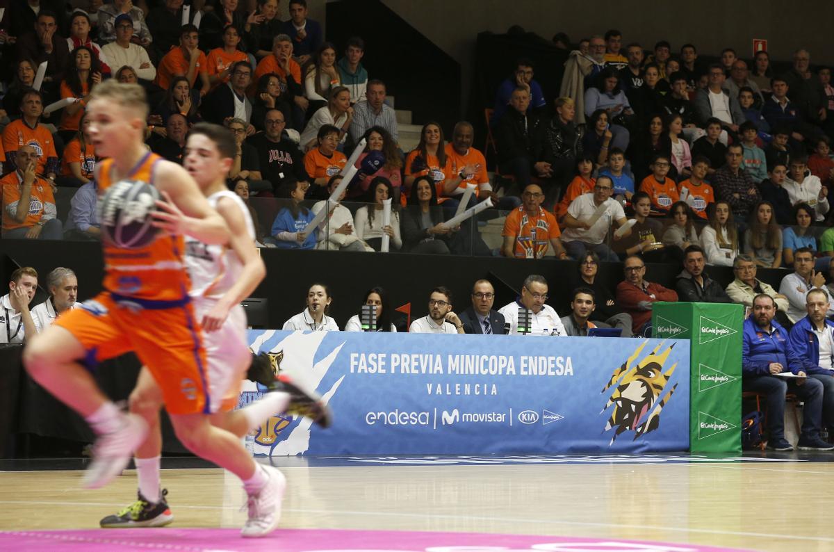 La competicón entre infantiles despierta una gran expectación