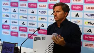 Directo | Lalo Arantegui anuncia cinco fichajes y hasta 25 bajas en el Real Zaragoza