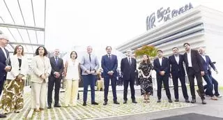 Hijos de Rivera inaugura la nueva fábrica de Estrella Galicia en Morás, en Arteixo