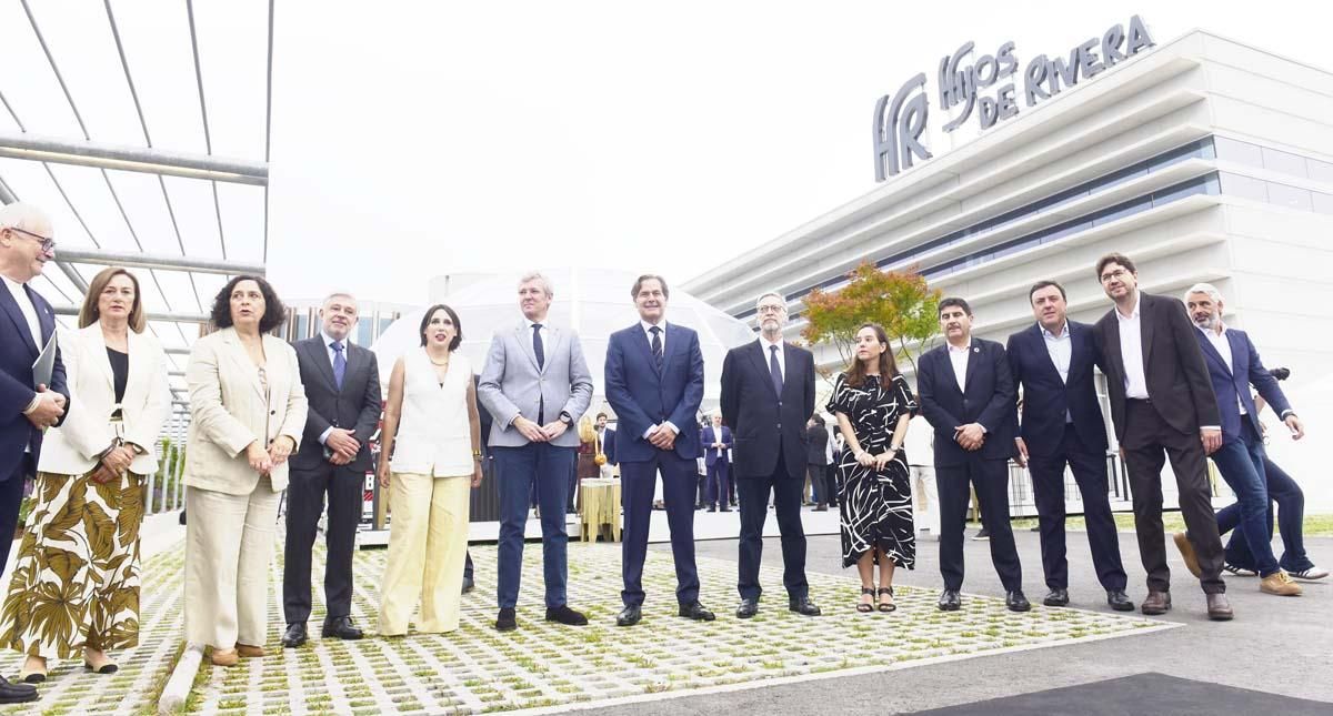 Estrella Galicia estrena en Arteixo (A Coruña) el bastión de su expansión nacional e internacional