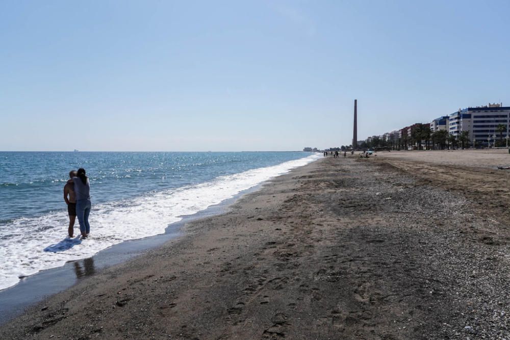 Crisis del coronavirus en Málaga