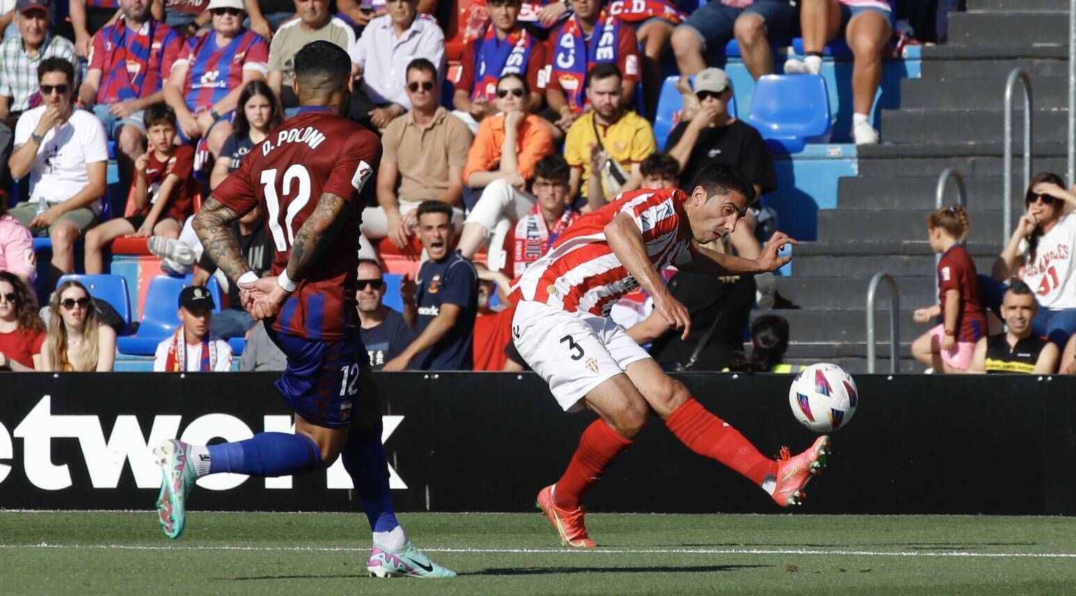 EN IMÁGENES: Así fue el partido entre el Eldense y el Sporting