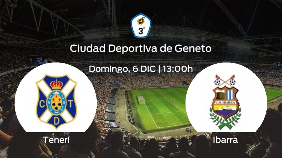 Previa del encuentro: el Tenerife B recibe al Ibarra