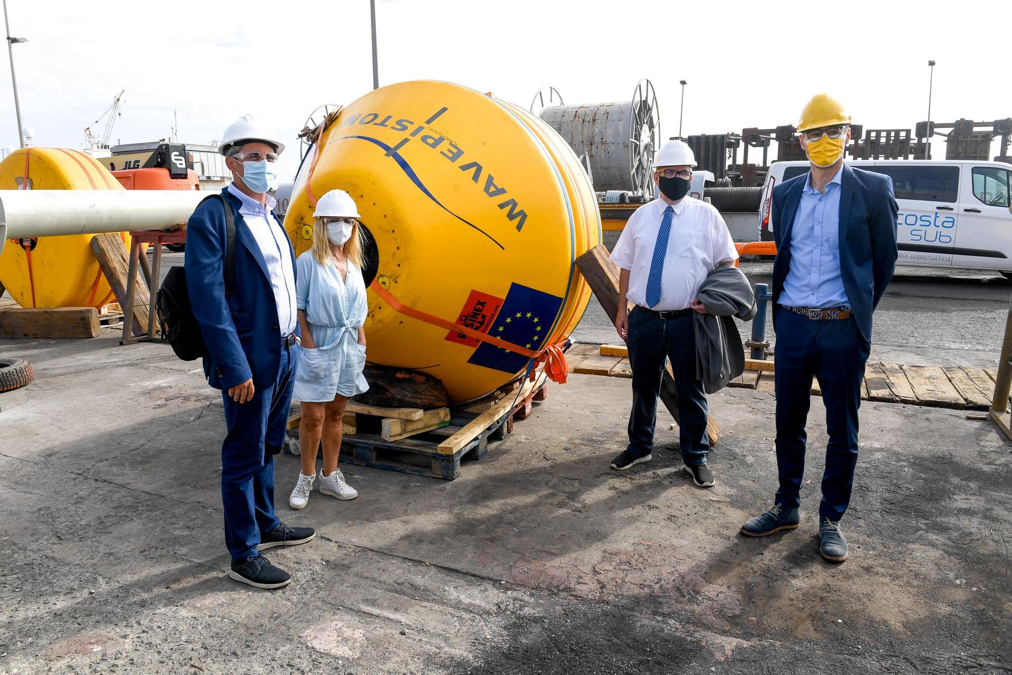 Ensayo de un dispositivo pionero para generar energía limpia