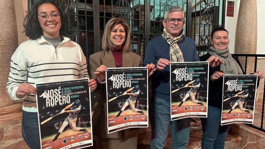 Benamejí acogerá el Torneo Internacional de Béisbol José Ropero