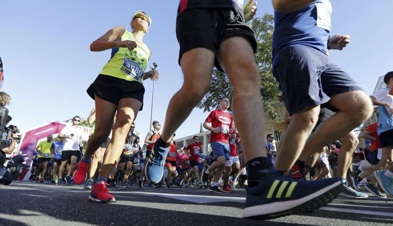 Imágenes de la VII Carrera Popular 10K Bomberos Zaragoza.