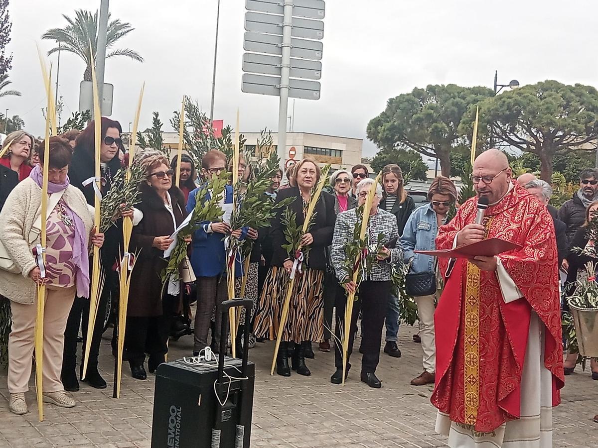 Domingo de Ramos en Canet