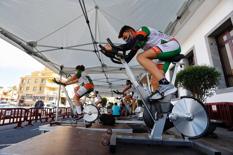 Tercer Tour de la Ilusión (ciclismo a beneficio de Pequeño Valiente)