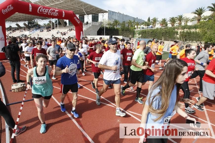 Carrera Popular Universidad de Murcia