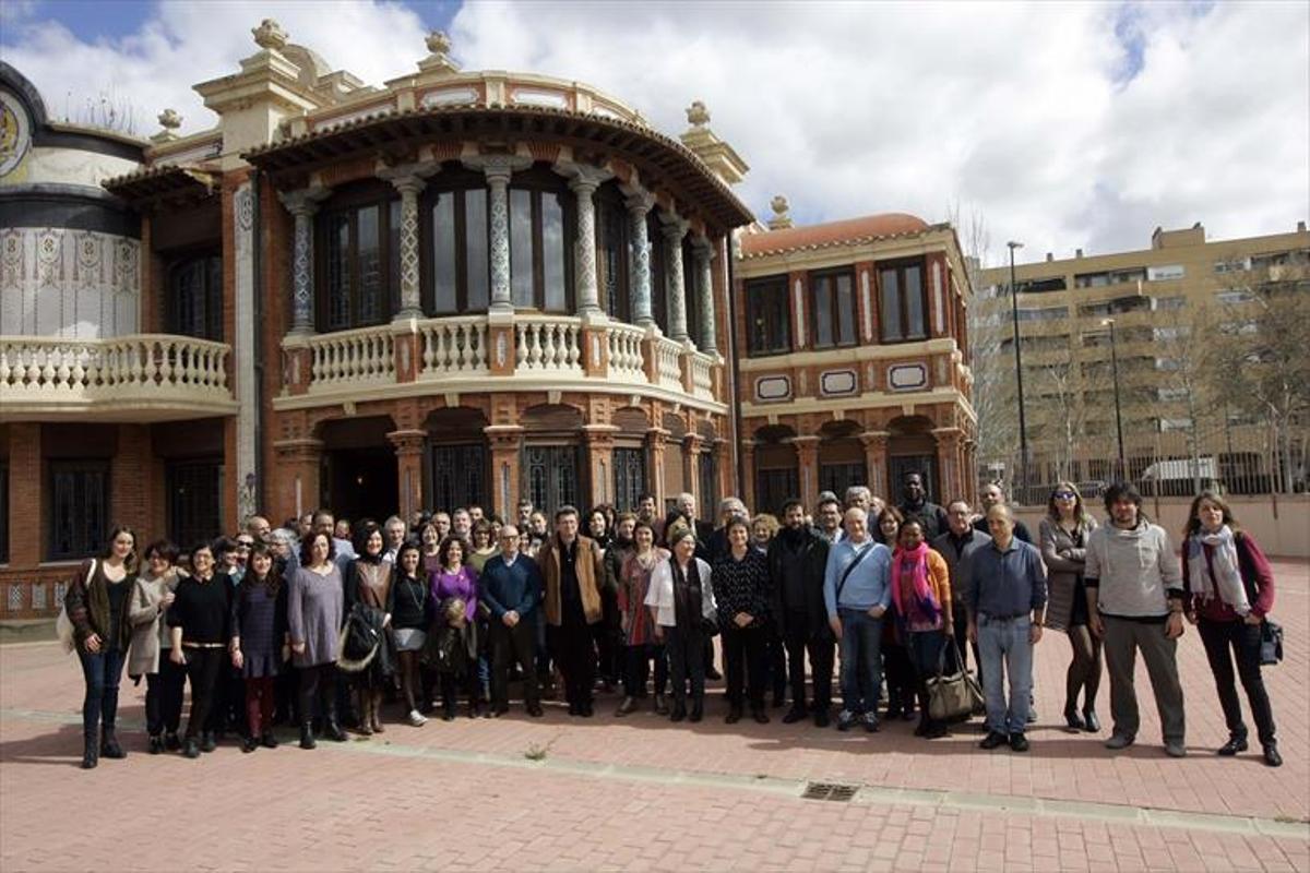 La oficina de Cooperación ya trabaja en la Casa Soláns