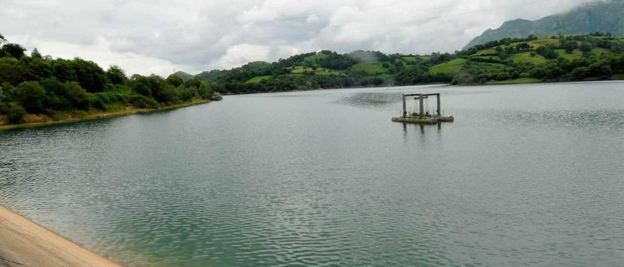 El embalse de los Alfilorios.