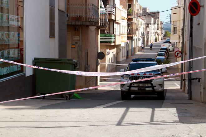 Los Mossos d'Esquadra buscan a un bebé desaparecido en Santa Bàrbara, en el Montsià