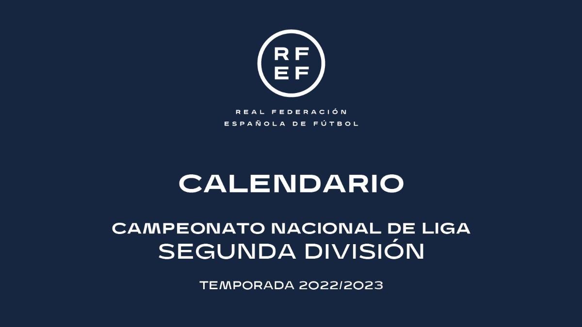 Calendario de la Liga Smartbank 2023-2024