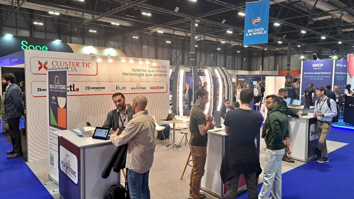 El Clúster TIC Galicia participa en Tech Show Madrid