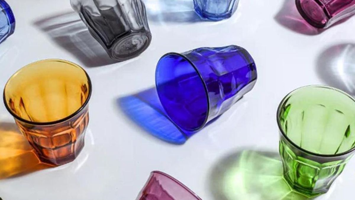Adiós a guardar los vasos uno encima de otro